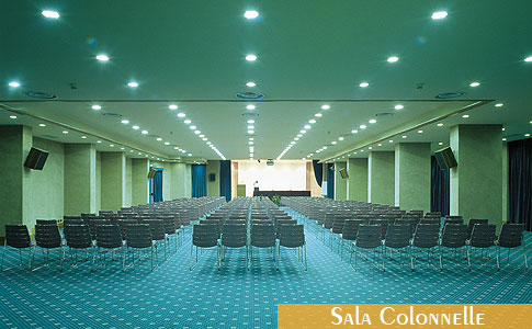 La sala congressuale Colonnelle