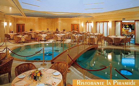 UNO DEI TRE RISTORANTI DELL'HOTEL