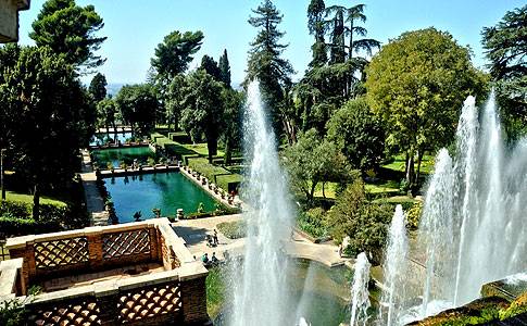 I GIARDINI DI VILLA D'ESTE
