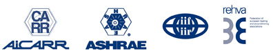 AICARR ASHRAE IIR REHVA