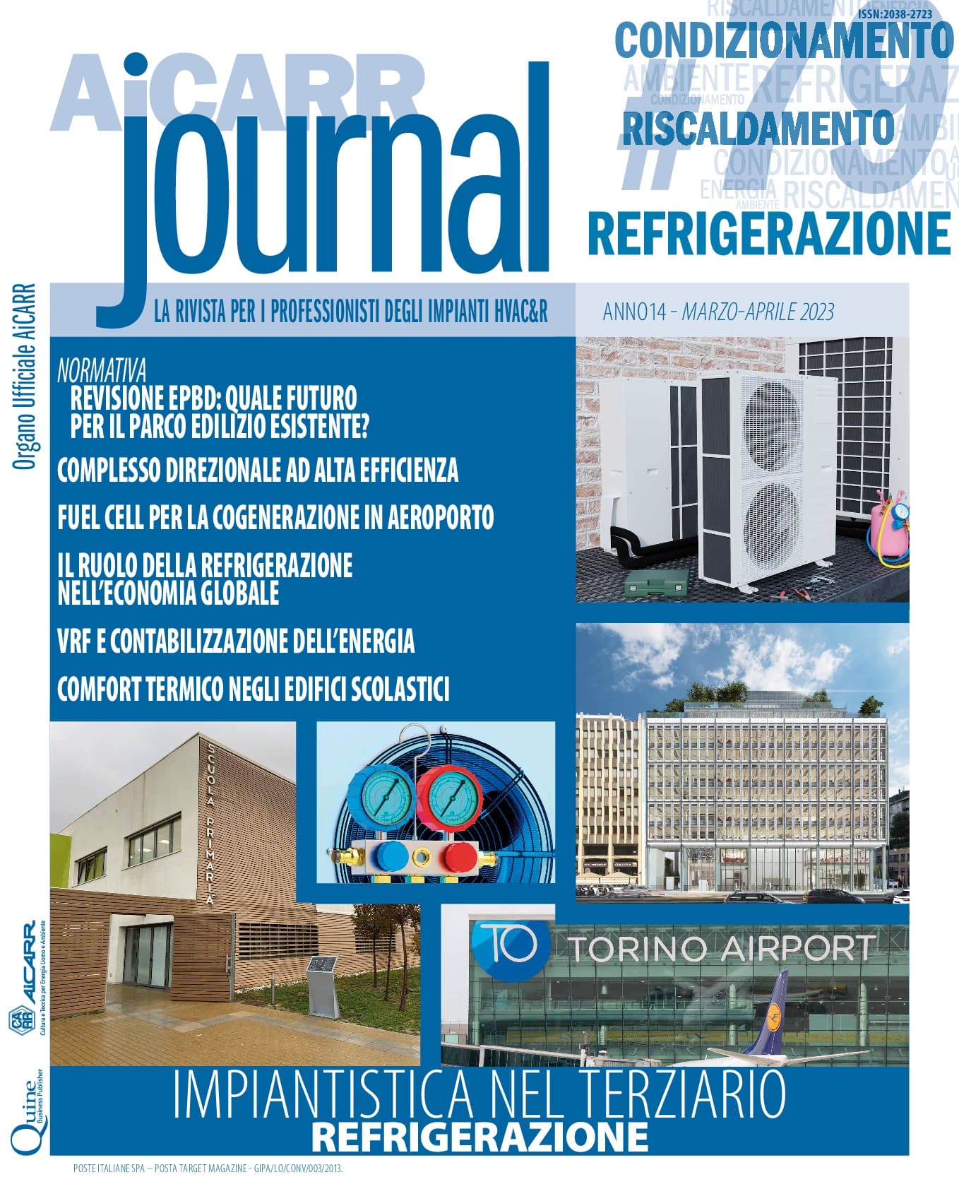 AiCARR Journal #35 - Efficienza energetica nelle strutture per il